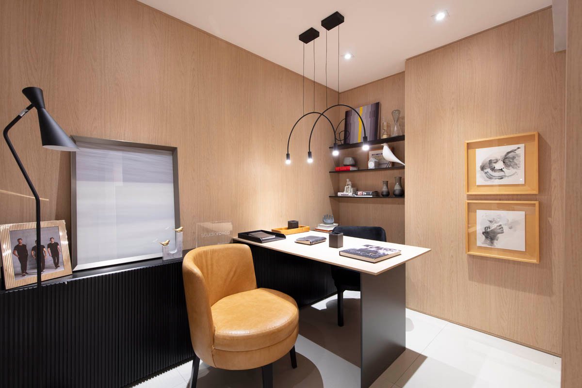 Apartamento decorado