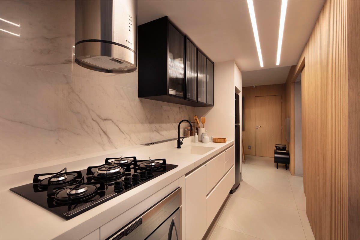 Apartamento decorado
