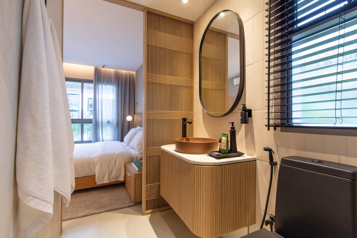 Apartamento decorado